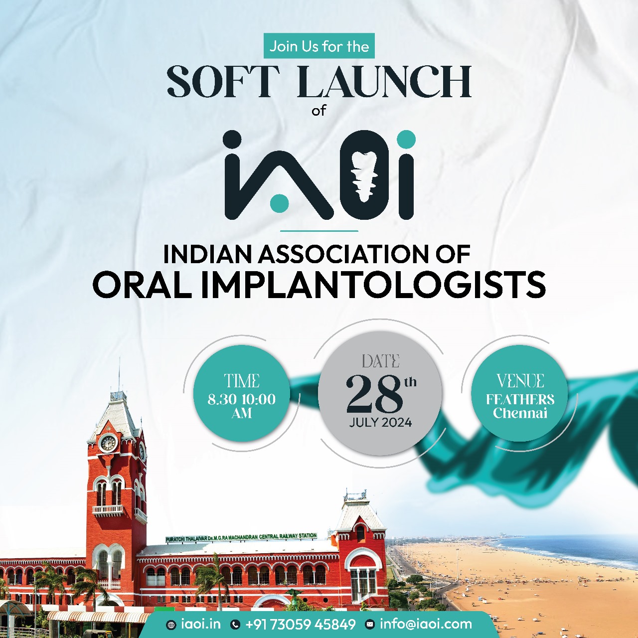 Soft Launch of IAOI